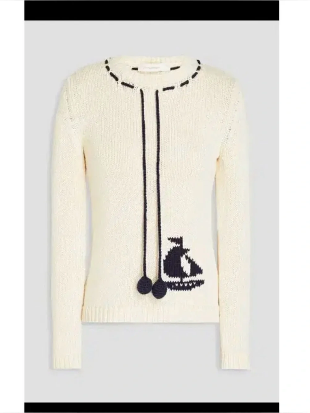 Zimmermann knit boat print set
